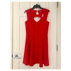 Betsey Johnson Cutout Dress w/ Pockets